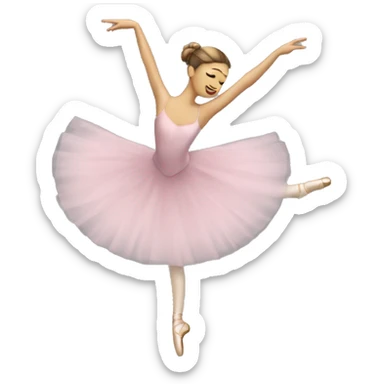 Ballet sticker