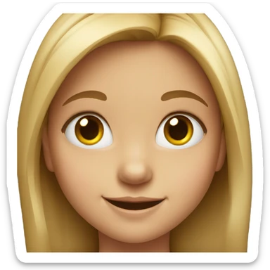 smiling little girl portrait with jewelry sticker