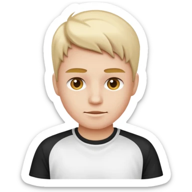 Mummy white t-shirt sticker