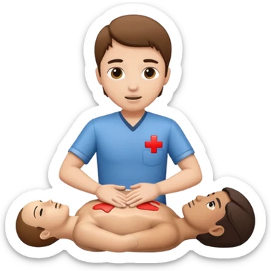 CPR sticker