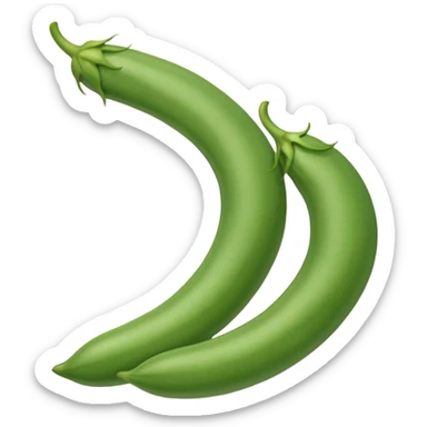 bean sticker