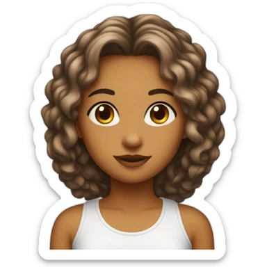 Gars embrasse fille sticker