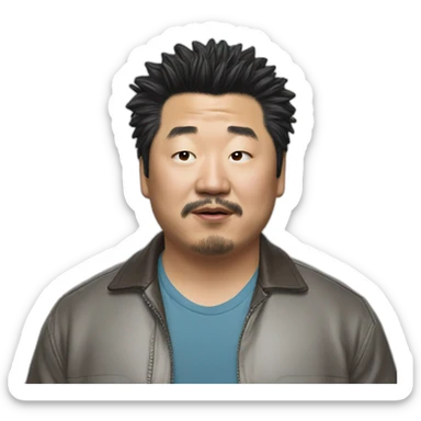 Bobby Lee sticker