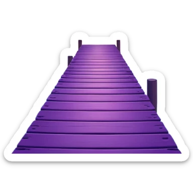 ocean sunset horizon pontoon sticker