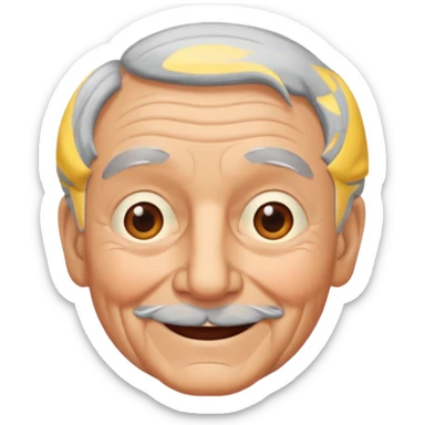 grandpa sticker