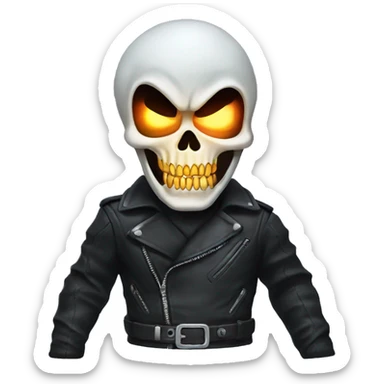 ghost-rider sticker