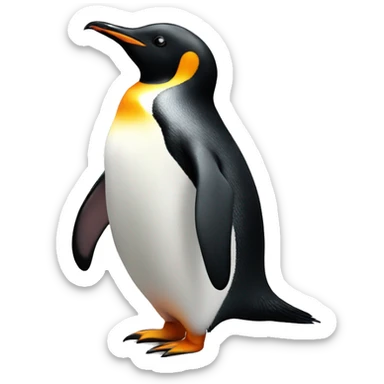 Penguin sticker