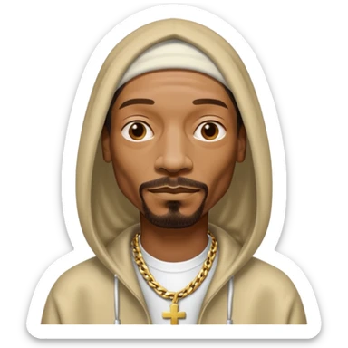 Snoop dogg sticker
