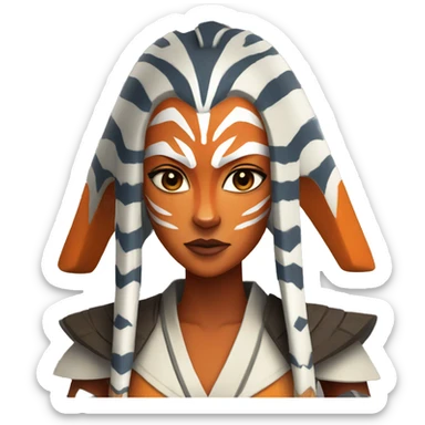Shin Hati Ahsoka sticker