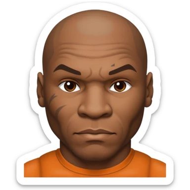 Mike Tyson sticker
