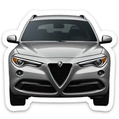 Alfa Romeo stelvio sticker