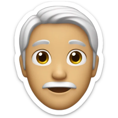 kaomoji sticker