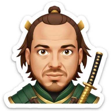 Samurai Sentry sticker