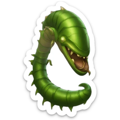 Warcraft leech king sticker