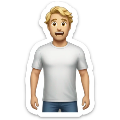 mild panic intensifies rex sticker