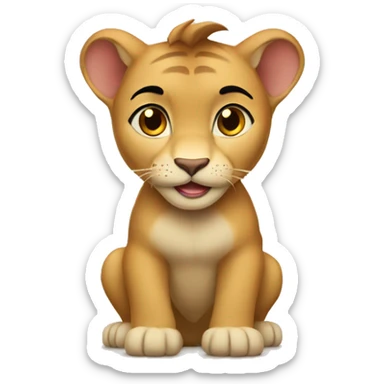 Nala  sticker