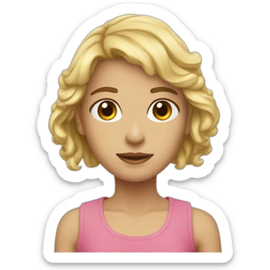 Moi qui te mes une claque sticker