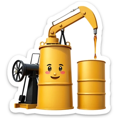 Menga mator moylari uchun idea ber winiron oil industry mahsulotlari sticker