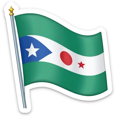 Somaliland flag sticker