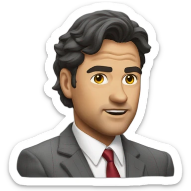 Wolf of wall street sticker