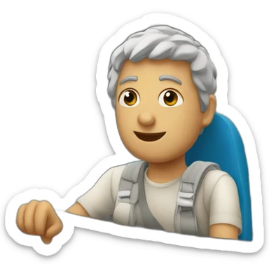 Gens du voyage sticker