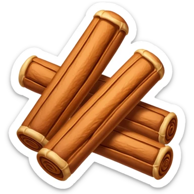 Rollos de canela  sticker