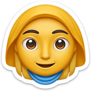  Mavi tık emojisi sticker