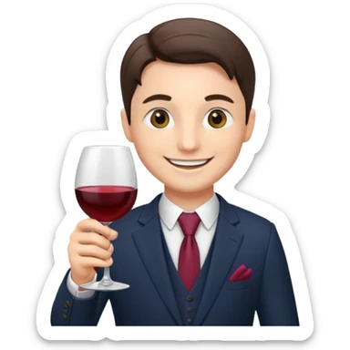 sommelier sticker