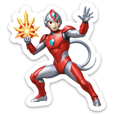 Ultraman🛡️ — Protector of Earth
👽 — Fights aliens and kaiju
💪 — Super strength
🌌 — Cosmic hero from space
🔥 — Energy attacks like Specium Ray
⚡ — Fast and powerful moves
🕶️ — Cool and heroic vibe sticker