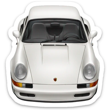 Porsche sticker