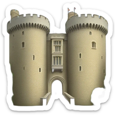 windsor castle sticker