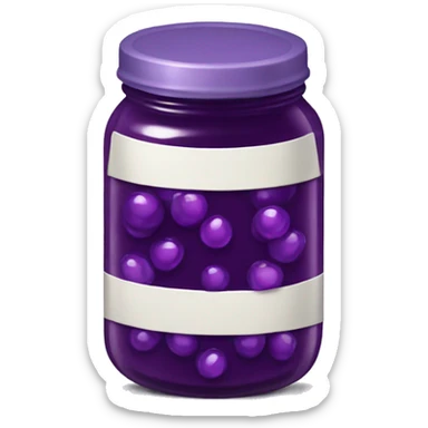 Grape Jelly sticker