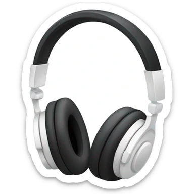 Headphones sticker