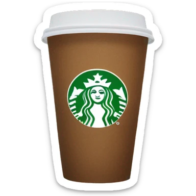 Starbucks aesthetic  sticker