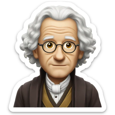 Garrick ollivander sticker