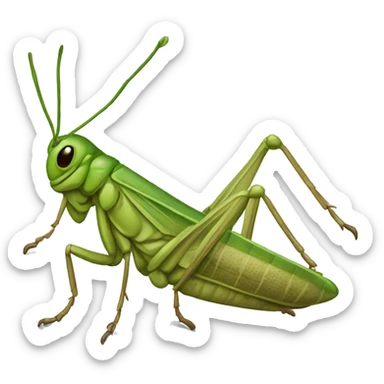 Locust sticker