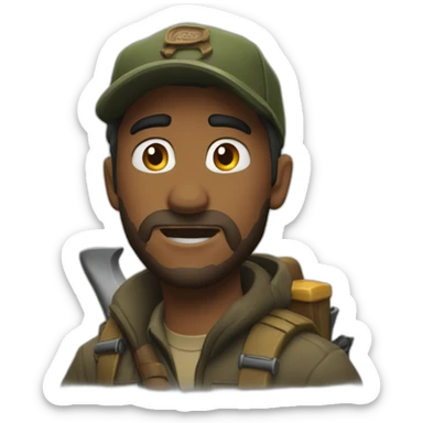 the-hunter-call-of-the-wild sticker