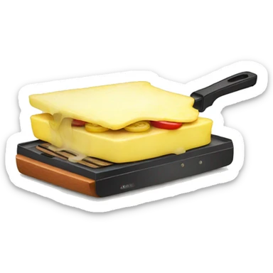 Raclette sticker