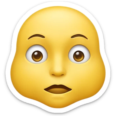 Make a new shushing emoji sticker