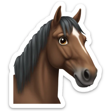 Half human half horse sticker