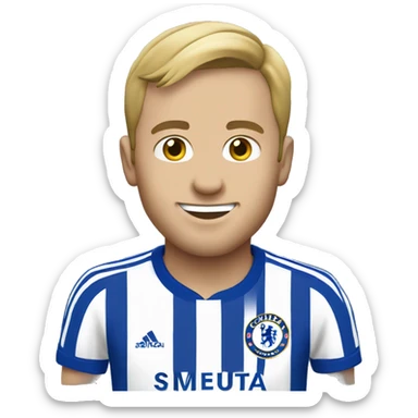 Chelsea FC Shirt Bradley  sticker