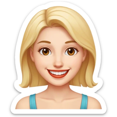 👩🏻😍 sticker