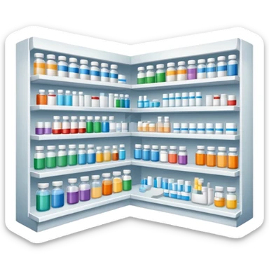 pharmacy  sticker