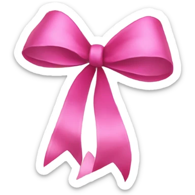 a letter with a pink bow with written “miss witch” sticker