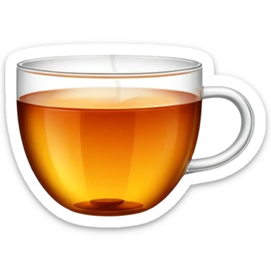 Tea  sticker