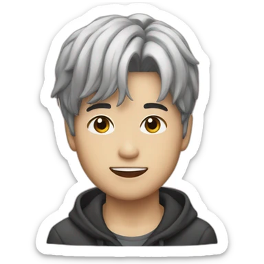 jackson wang sticker