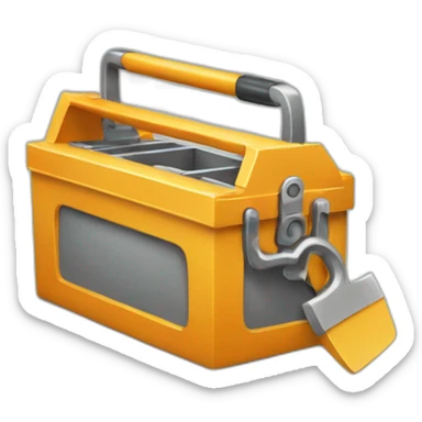 toolbox design app sticker