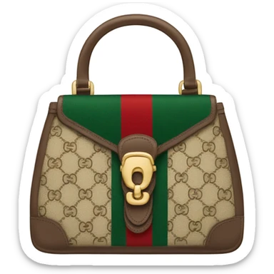 Gucci bag sticker