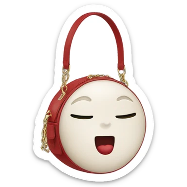 Valentino moon bag sticker