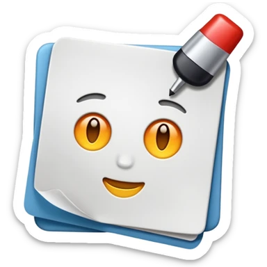 A paper thats a job application  sticker